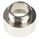 Lapp Cable Gland Adapter M20 Exterior Thread to M25 Interior Thread, Nickel Plated Brass SKINDICHT ME Series 52104454