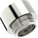 Lapp Cable Gland Adapter M20 Exterior Thread to M25 Interior Thread, Nickel Plated Brass SKINDICHT ME Series 52104454