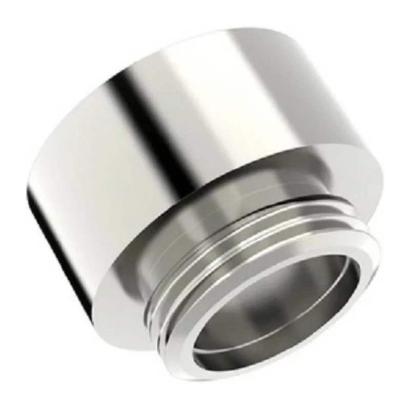 Lapp Cable Gland Adapter M20 Exterior Thread to M25 Interior Thread, Nickel Plated Brass SKINDICHT ME Series 52104454