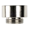 Lapp Cable Gland Adapter M20 Exterior Thread to M25 Interior Thread, Nickel Plated Brass SKINDICHT ME Series 52104454