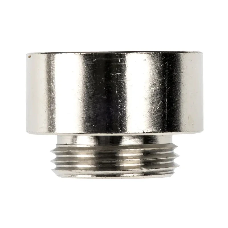 Lapp Cable Gland Adapter M20 Exterior Thread to M25 Interior Thread, Nickel Plated Brass SKINDICHT ME Series 52104454