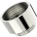 Lapp Cable Gland Adapter M20 Exterior Thread to M25 Interior Thread, Nickel Plated Brass SKINDICHT ME Series 52104454