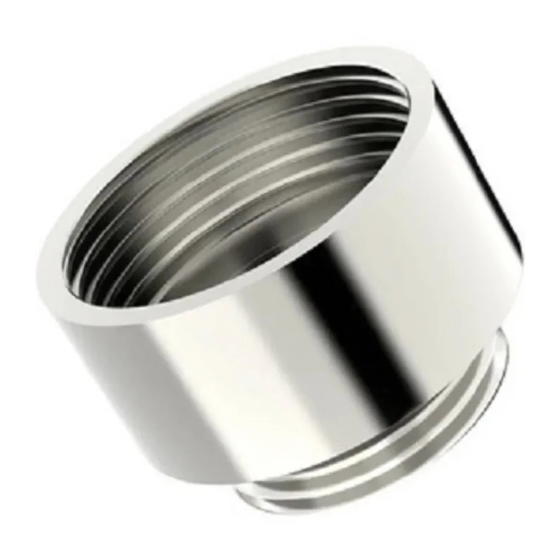 Lapp Cable Gland Adapter M20 Exterior Thread to M25 Interior Thread, Nickel Plated Brass SKINDICHT ME Series 52104454