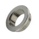 Lapp Cable Gland Reducer with M16 Exterior Thread and M12 Interior Thread, Nickel Plated Brass, SKINDICHT MR Series 52104310