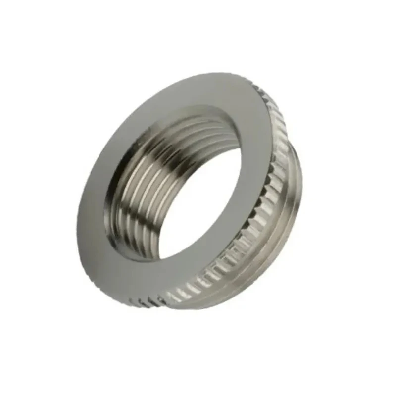 Lapp Cable Gland Reducer with M16 Exterior Thread and M12 Interior Thread, Nickel Plated Brass, SKINDICHT MR Series 52104310