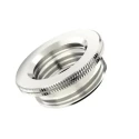 Lapp Cable Gland Reducer with M16 Exterior Thread and M12 Interior Thread, Nickel Plated Brass, SKINDICHT MR Series 52104310