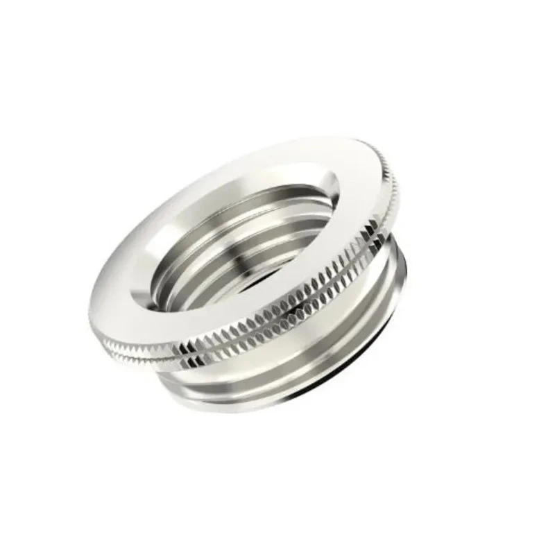 Lapp Cable Gland Reducer with M16 Exterior Thread and M12 Interior Thread, Nickel Plated Brass, SKINDICHT MR Series 52104310