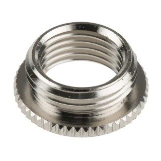 Lapp Cable Gland Reducer M20 Exterior Thread M16 Interior Thread Nickel Plated Brass SKINDICHT MR Series 52104312