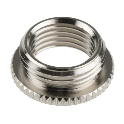 Lapp Cable Gland Reducer M20 Exterior Thread M16 Interior Thread Nickel Plated Brass SKINDICHT MR Series 52104312