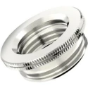 Lapp Cable Gland Reducer M20 Exterior Thread M16 Interior Thread Nickel Plated Brass SKINDICHT MR Series 52104312