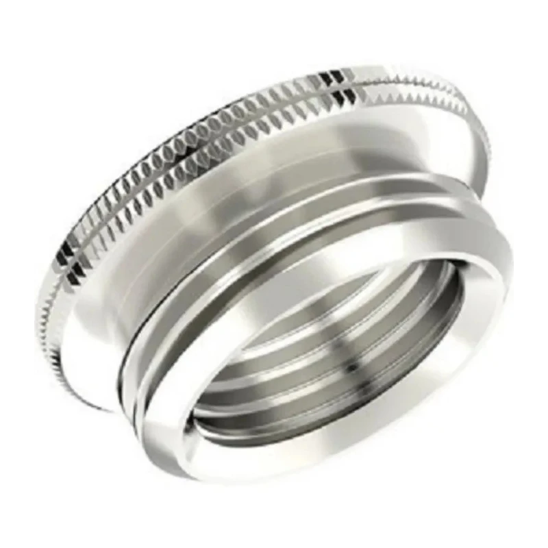 Lapp Cable Gland Reducer M20 Exterior Thread M16 Interior Thread Nickel Plated Brass SKINDICHT MR Series 52104312