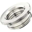 Lapp Cable Gland Reducer M25 Exterior Thread to M20 Interior Thread Nickel Plated Brass SKINDICHT MR Series 52104314
