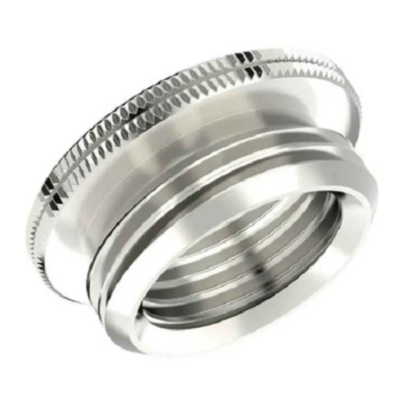 Lapp Cable Gland Reducer M25 Exterior Thread to M20 Interior Thread Nickel Plated Brass SKINDICHT MR Series 52104314