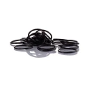 Lapp Black Nitrile Rubber (NBR) Cable Gland O-Ring M25 Thread Size 53102030