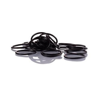 Lapp Black Nitrile Rubber (NBR) Cable Gland O-Ring M25 Thread Size 53102030