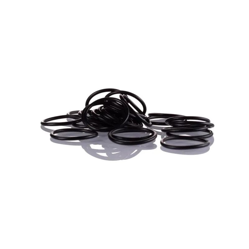 Lapp Black Nitrile Rubber (NBR) Cable Gland O-Ring M25 Thread Size 53102030