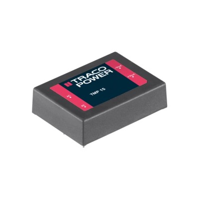 TRACOPOWER Switching Power Supply Dual Output 12V DC, 15W, PCB Mount, 85-264V AC Input TMP 15252