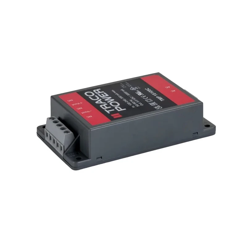 TRACOPOWER TMP 15105C Switching Power Supply 5V DC 15W 264V AC Chassis Mount 75% Efficiency TMP 15105C