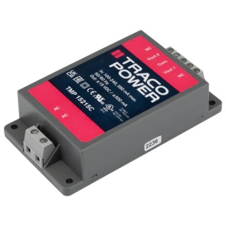 TRACOPOWER Switching Power Supply 2 Output 15V DC 15 W 264V AC TMP 15215C