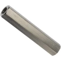 HIROSUGI Stainless Steel Hex Standoff M2 Thread Size, 15 mm Length, 4 mm Hex Size Across Flat ASU-2015