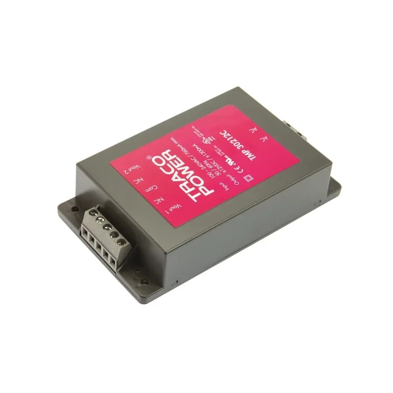 TRACOPOWER TMP 30212C Switching Power Supply Dual Output 12V DC 30W 264V AC TMP 30212C