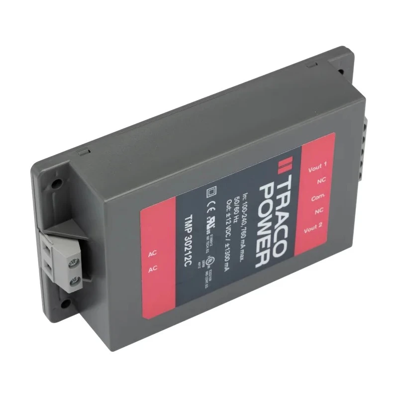 TRACOPOWER TMP 30212C Switching Power Supply Dual Output 12V DC 30W 264V AC TMP 30212C