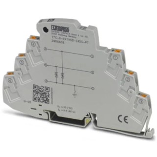 Phoenix Contact Surge Protector, 1 kA Maximum Surge Current, DIN Rail Mount, Model 2906808