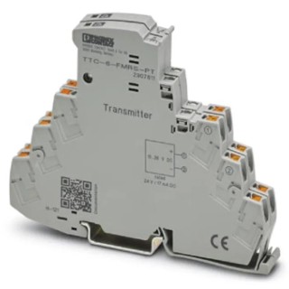 Phoenix Contact Surge Protection Device TTC Series, DIN Rail Mount, 83.5mm Length, 6.2mm Depth, Model 2907811