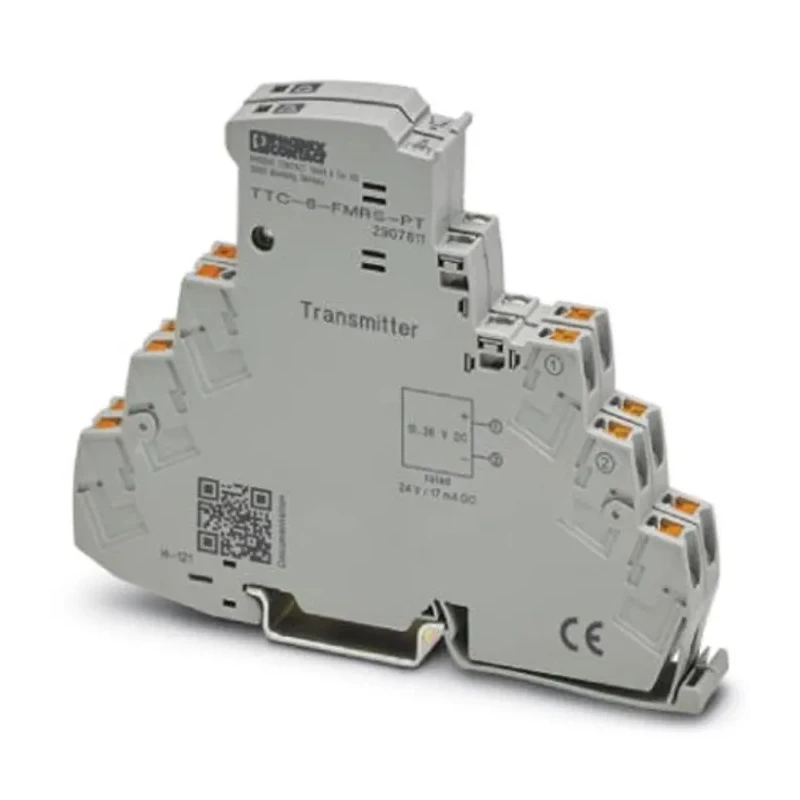 Phoenix Contact Surge Protection Device TTC Series, DIN Rail Mount, 83.5mm Length, 6.2mm Depth, Model 2907811
