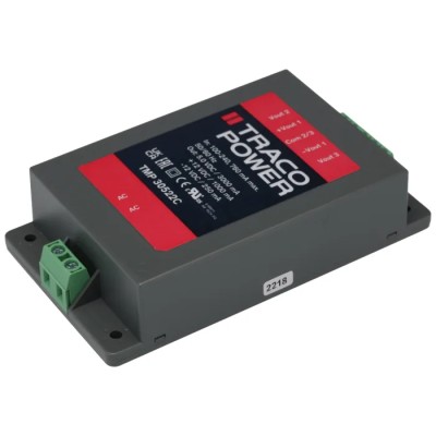 TRACOPOWER Switching Power Supply 3 Output 12V DC 30W 264V AC TMP 30522C
