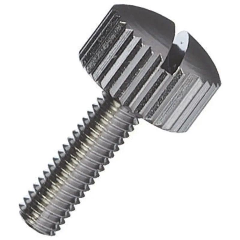 Yahata Neji Brass Metric Thumb Screw, Nickel Plated Finish, 15 mm KSS M3X15