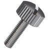 Yahata Neji Brass Metric Thumb Screw, Nickel Plated Finish, 15 mm KSS M3X15