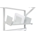 Treston Workbench Accessory Shelf Divider for Lip Style Steel Shelves 190mm Height 285mm Depth 861116-49