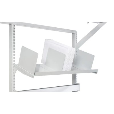 Treston Workbench Accessory Shelf Divider for Lip Style Steel Shelves 190mm Height 285mm Depth 861116-49