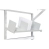 Treston Workbench Accessory Shelf Divider for Lip Style Steel Shelves 190mm Height 285mm Depth 861116-49