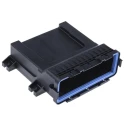Cinch Modice Glass Filled Polymer Automotive Connector Enclosure Black 5810130043