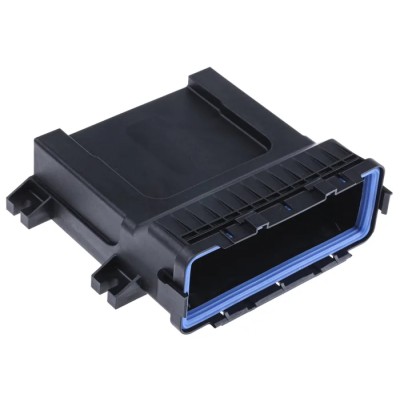 Cinch Modice Glass Filled Polymer Automotive Connector Enclosure Black 5810130043
