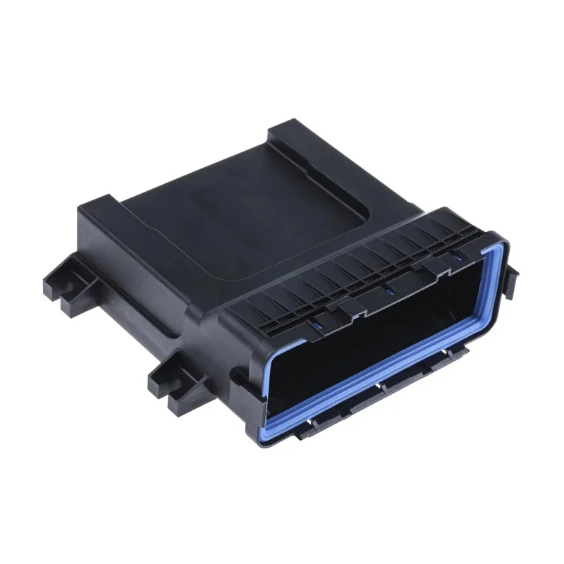 Cinch Modice Glass Filled Polymer Automotive Connector Enclosure Black 5810130043