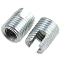 Böllhoff Galvanised Steel Threaded Insert M10 with 14mm Outside Diameter 56000000082/01