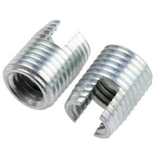 Böllhoff Galvanised Steel Threaded Insert M10 with 14mm Outside Diameter 56000000082/01
