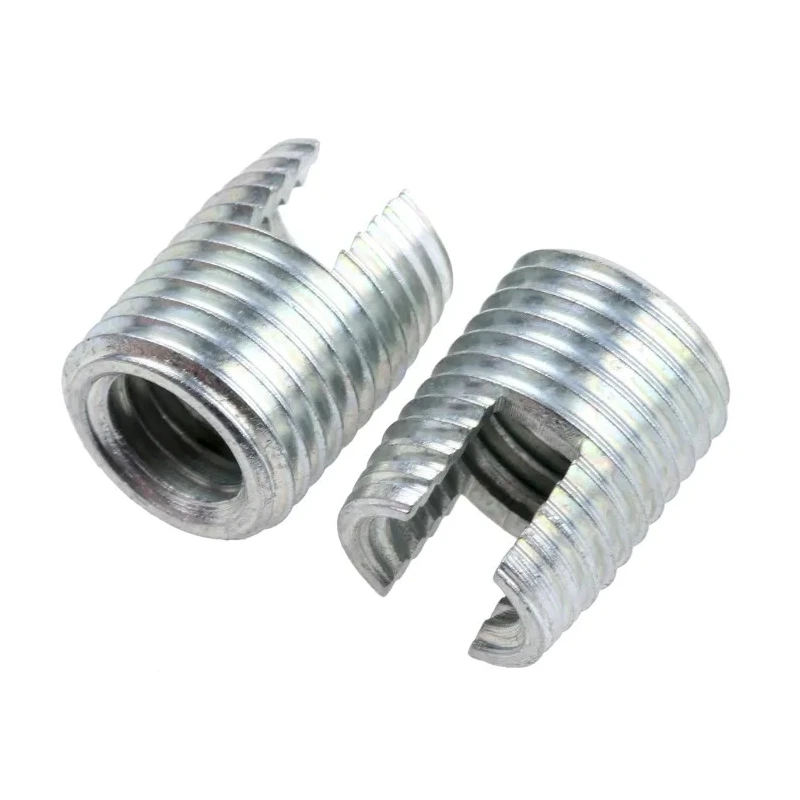 Böllhoff Galvanised Steel Threaded Insert M10 with 14mm Outside Diameter 56000000082/01