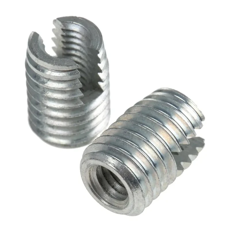 Böllhoff Galvanised Steel Threaded Insert M6 with 10 mm Flange Diameter, 9.4 mm Fixing Hole Diameter, 14 mm 56000000080/01