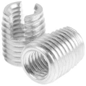 Böllhoff Galvanised Steel Threaded Insert M8 with 12 mm Flange Diameter, 11.4 mm Fixing Hole Diameter, 15 mm 56000000081/01
