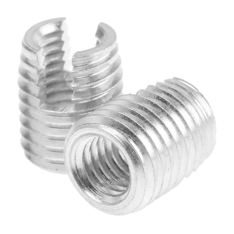 Böllhoff Galvanised Steel Threaded Insert M8 with 12 mm Flange Diameter, 11.4 mm Fixing Hole Diameter, 15 mm 56000000081/01