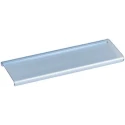 Sato Parts Polycarbonate Bottom Cover Accessory for Terminal Block ML-5100-C2-3P