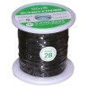 Sunhayato JUNFLON Series Black 0.08 mm² Hook Up Wire, 28 AWG, 100 m, Ethylene Tetrafluoroethylene AWG28-100-K