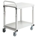 Treston Workbench Accessory Push Handle for Trolley Laminated Plastic 500mm PUSH50