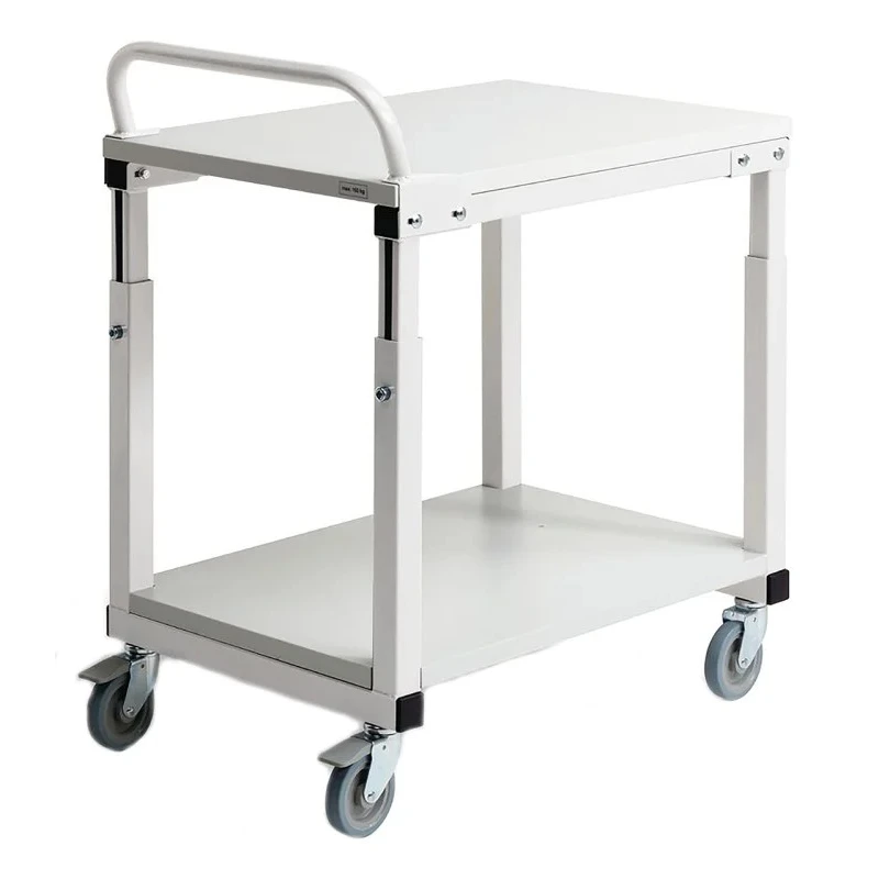 Treston Workbench Accessory Push Handle for Trolley Laminated Plastic 500mm PUSH50