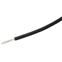 Hitachi Black 5.2 mm² 10 AWG Hook Up Wire with 35 x 0.45 mm Copper Strands, 20 m PEX Jacket, 600 V Rated MLFC 5.5SQ 20M