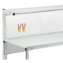 Treston Aluminium Perforated Back Panel Workbench Accessory RL150 1.42m Width 750mm Height RL150